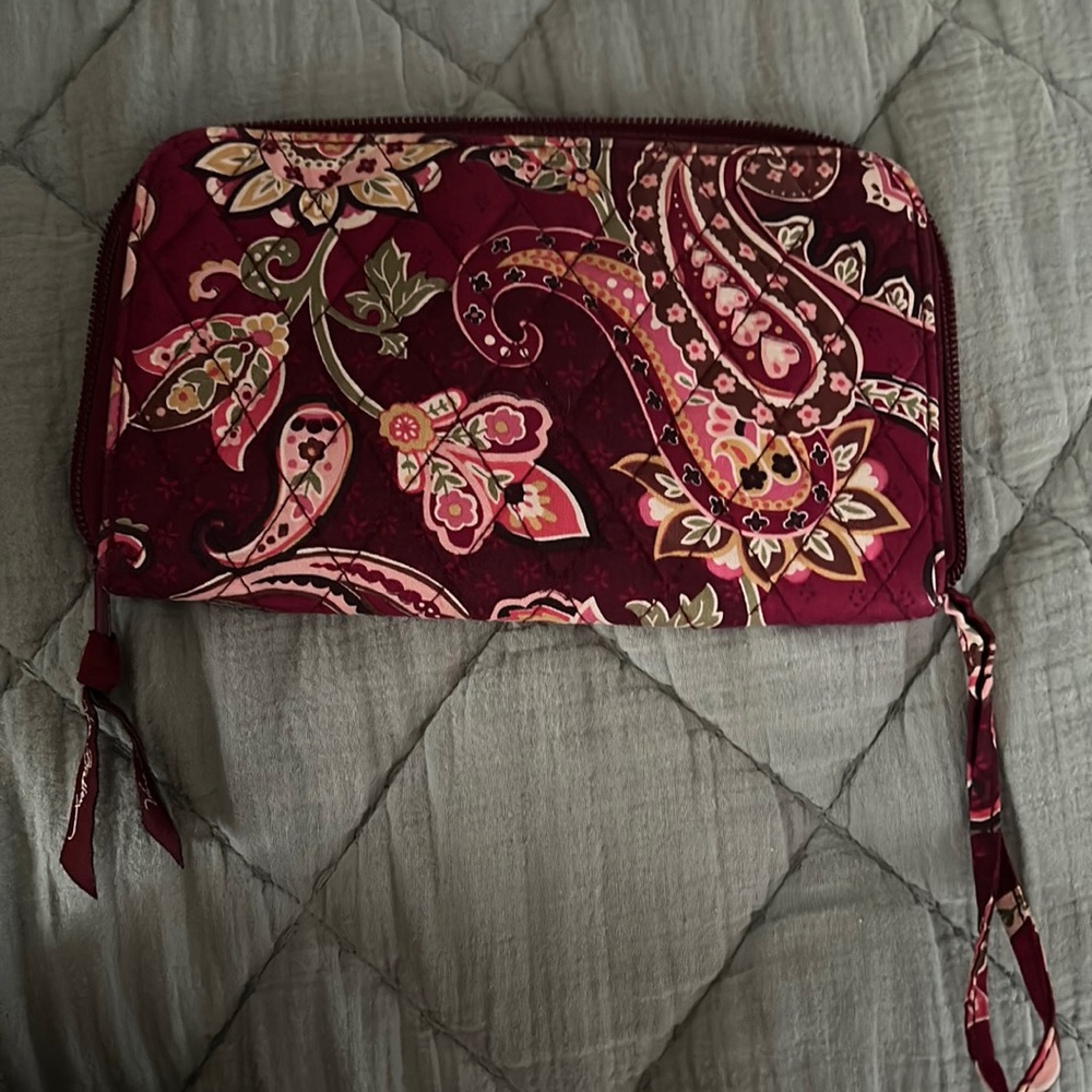 Vera Bradley Oversized Tech Wallet